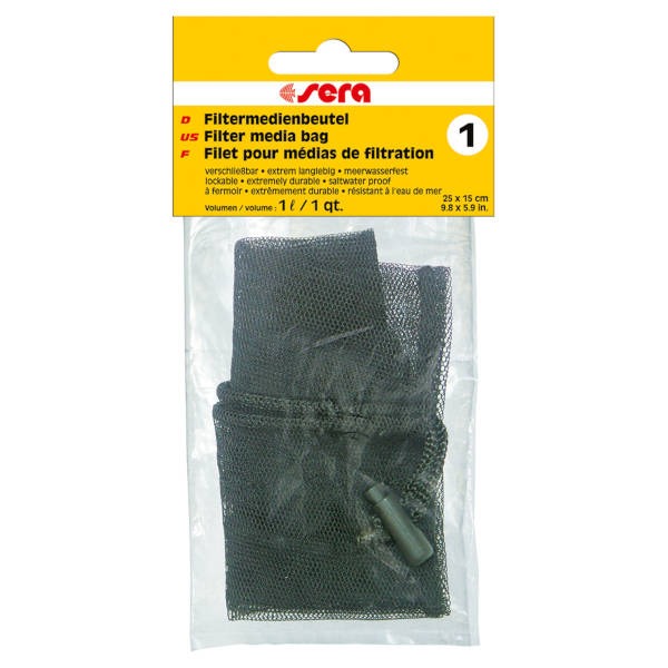 Sera Filter Media Bag - Δίχτυ Υλικών Φίλτρου - Small 25x15cm