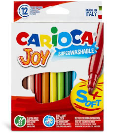 ΜΑΡΚΑΔΟΡΟΙ 12 ΧΡΩΜΑΤΩΝ JOY