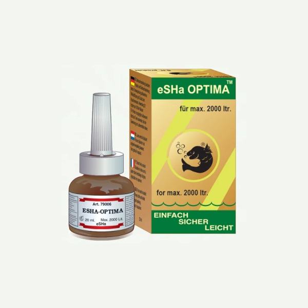Esha Optima 20ml Πολυβιταμίνες Για Ψάρια Ενυδρείου