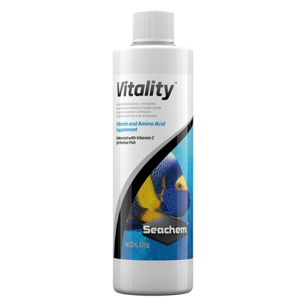 Seachem Vitality 100ml - Συμπλήρωμα Βιταμινών Για Θαλασσινά Ψάρια