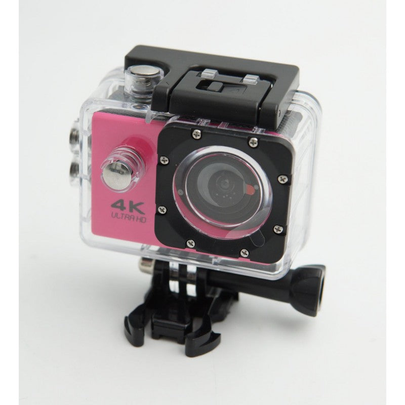 ACTION CAMERA 4K ULTRA HD ΡΟΖ AC-1802-47