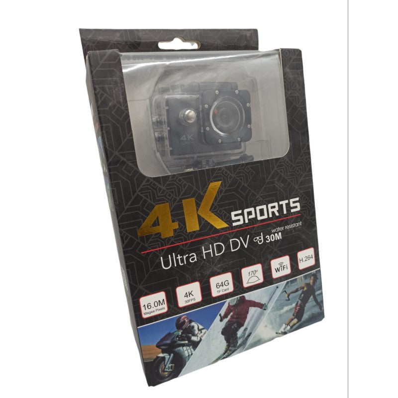 ACTION CAMERA 4k ULTRA HD AC-1801-1