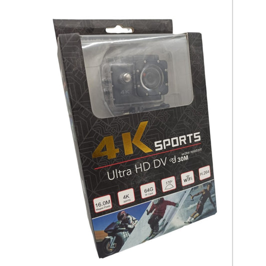 ACTION CAMERA 4k ULTRA HD AC-1801-1