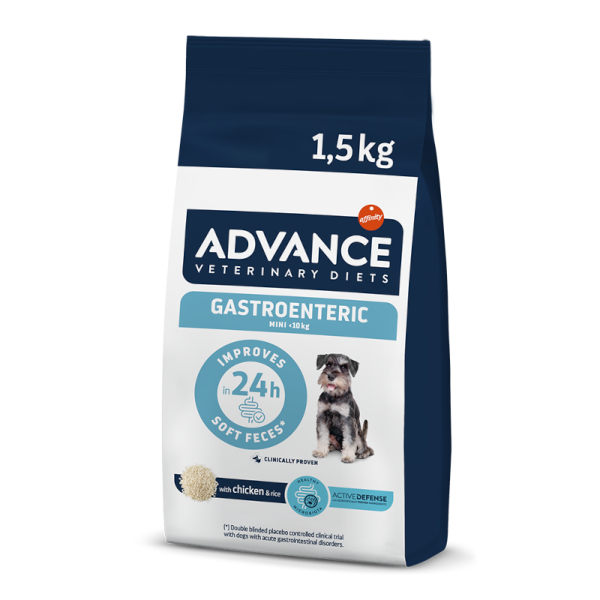 ADVANCE Veterinary Diet Gastroenteric Mini 1.5kg