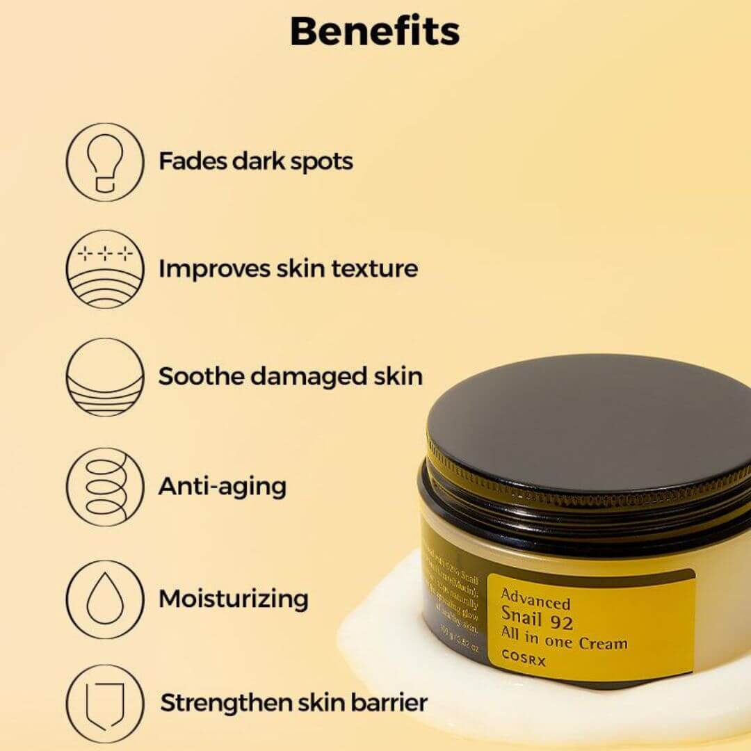 Advanced Snail 92 All In One Cream | COSRX