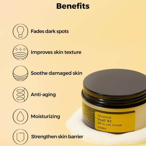 Advanced Snail 92 All In One Cream | COSRX