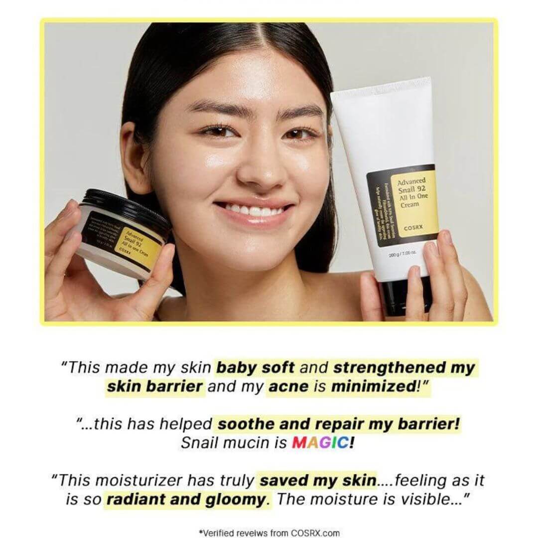 Advanced Snail 92 All In One Cream | COSRX