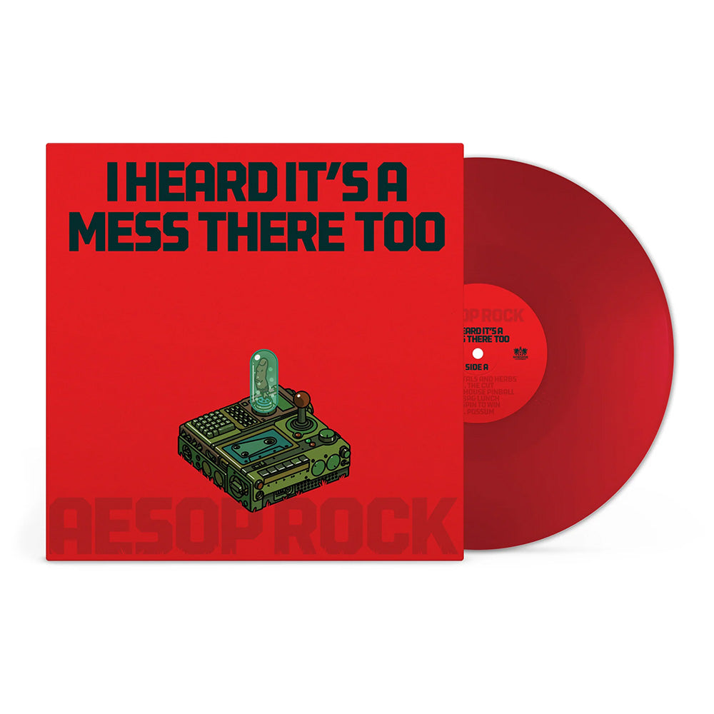 I Heard It’s A Mess There Too (Red Vinyl)