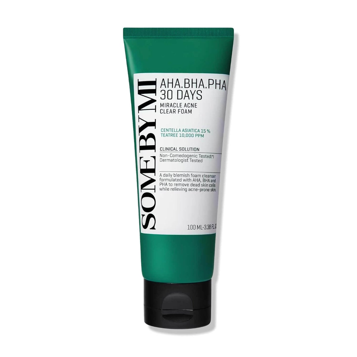 AHA BHA PHA 30 Days Miracle Acne Clear Foam 100ml | Some By Mi