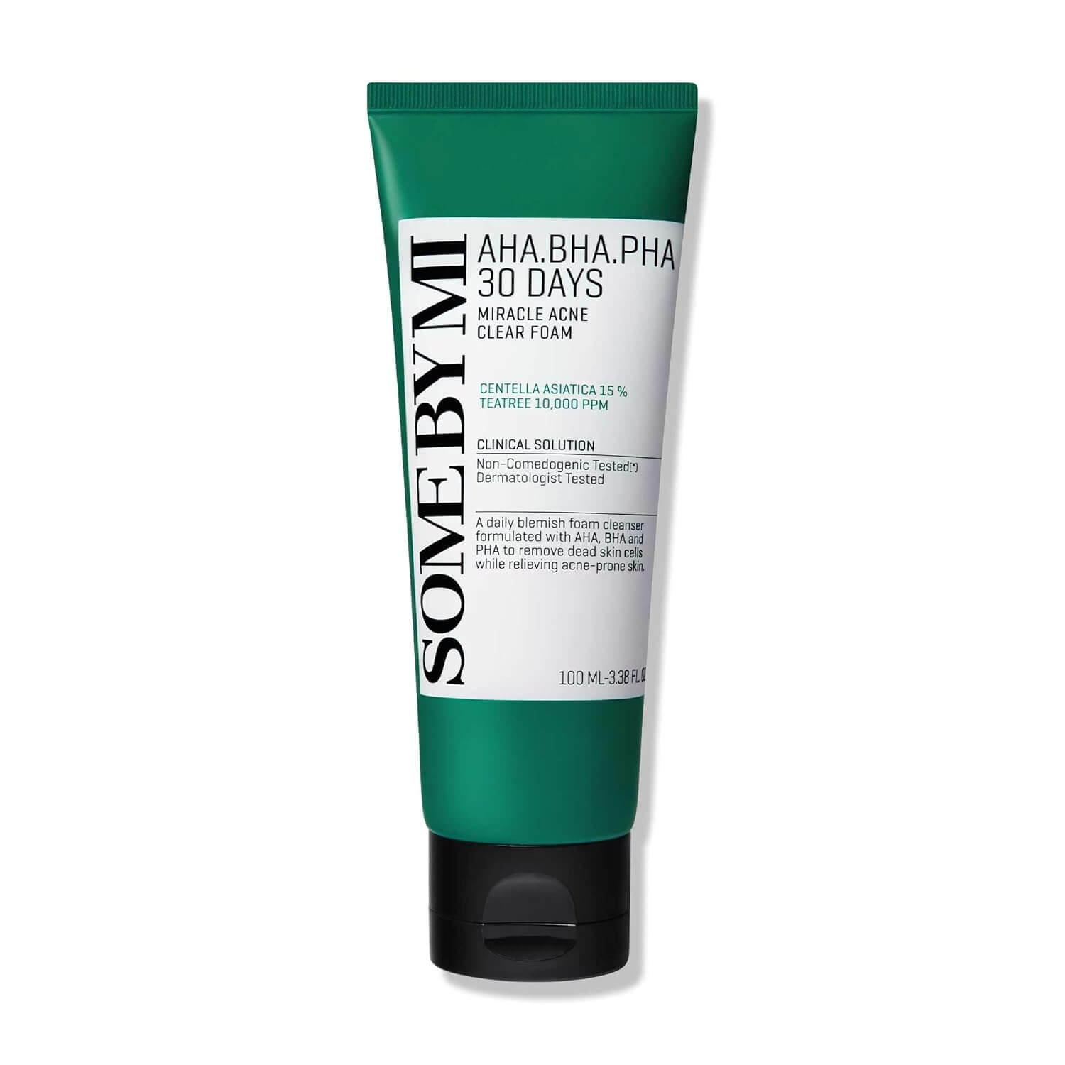 AHA BHA PHA 30 Days Miracle Acne Clear Foam 100ml | Some By Mi