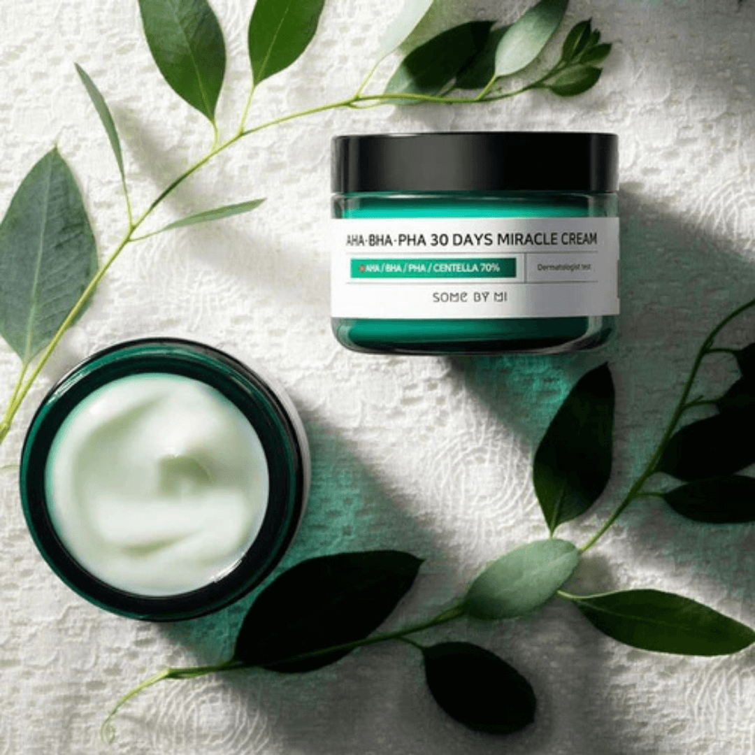 AHA BHA PHA 30 Days Miracle Cream | Some By Mi