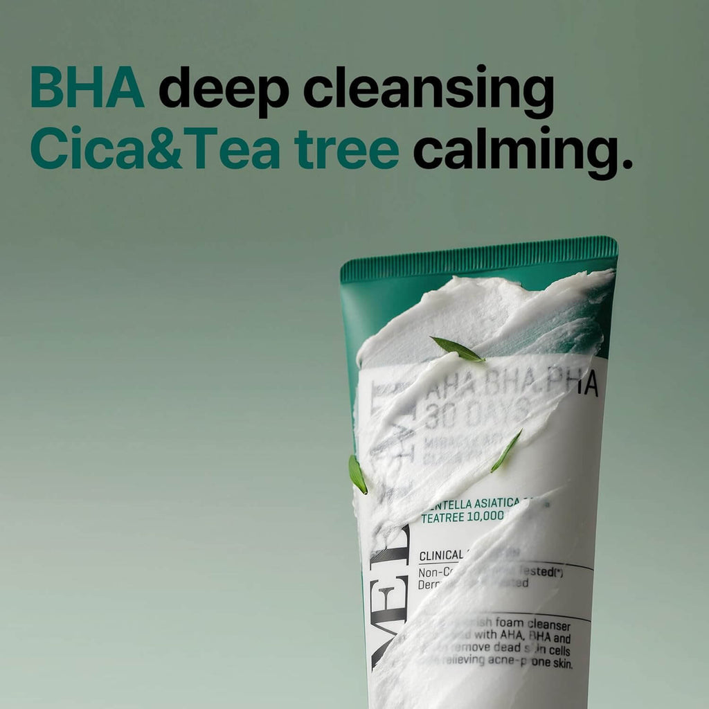 AHA BHA PHA 30 Days Miracle Acne Clear Foam 100ml | Some By Mi