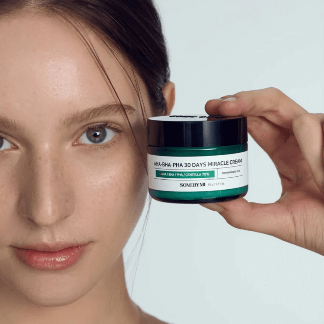 AHA BHA PHA 30 Days Miracle Cream | Some By Mi
