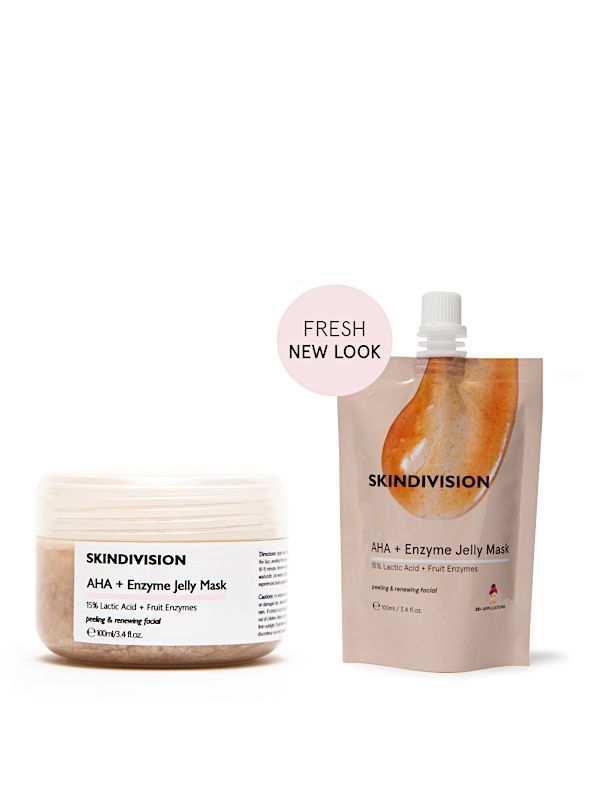 AHA + Enzyme Jelly Mask 100ml | Skin Division