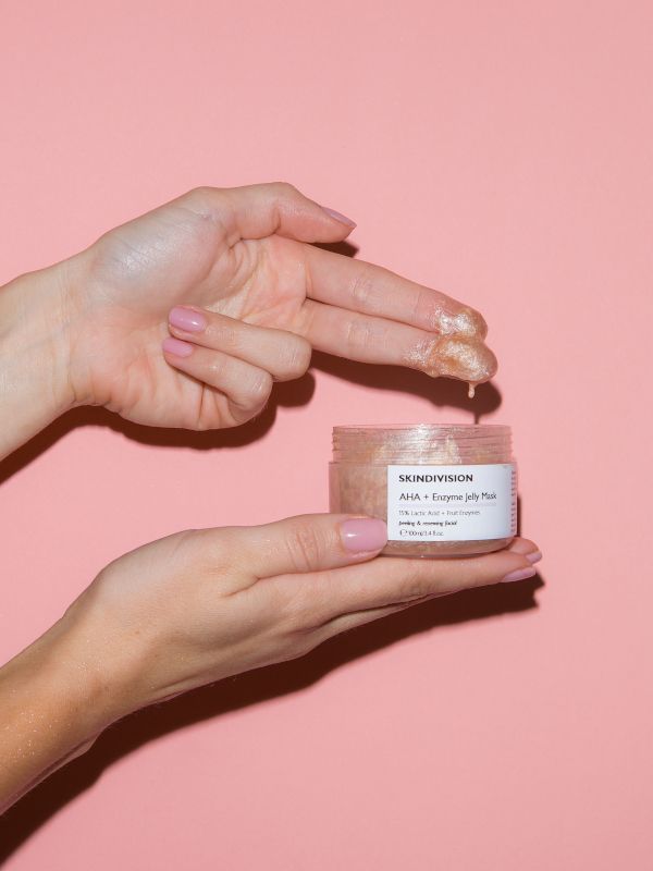 AHA + Enzyme Jelly Mask 100ml | Skin Division