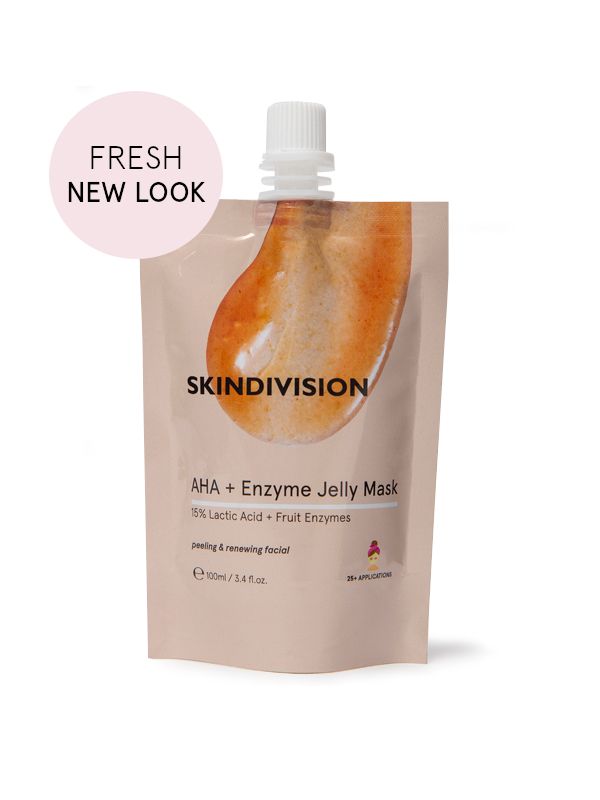 AHA + Enzyme Jelly Mask 100ml | Skin Division