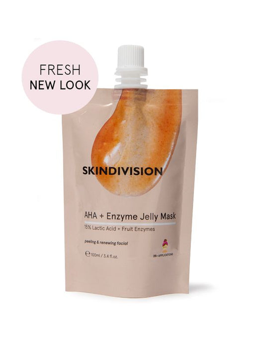 AHA + Enzyme Jelly Mask 100ml | Skin Division