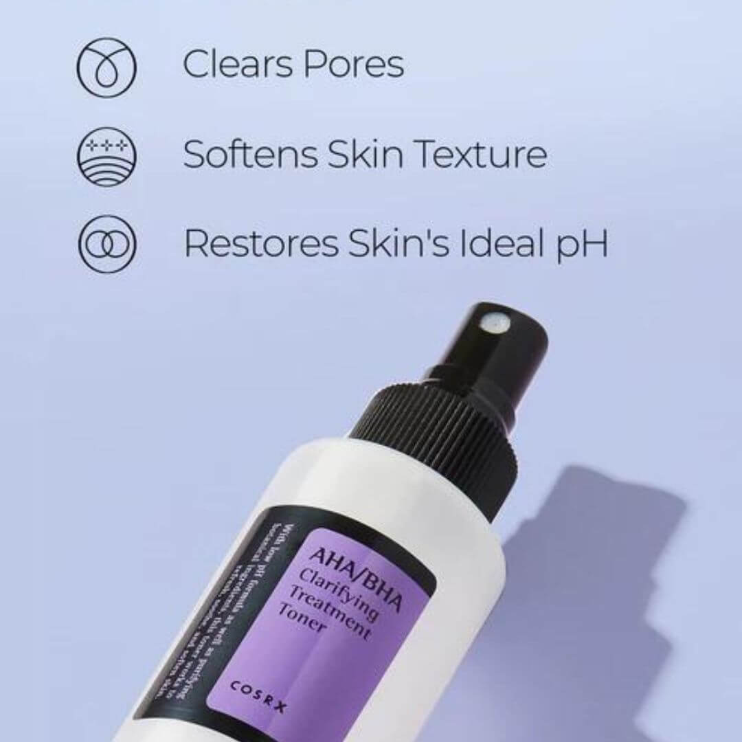 AHA/ BHA Clarifying Treatment Toner 150ml | Cosrx