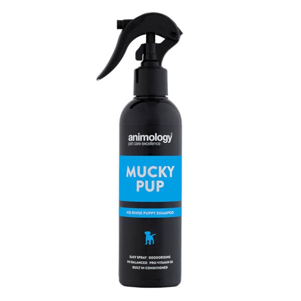 Animology Mucky Pup No Rinse Puppy Shampoo - Σαμπουάν Χωρίς Ξέβγαλμα Για Κουτάβια 250ml