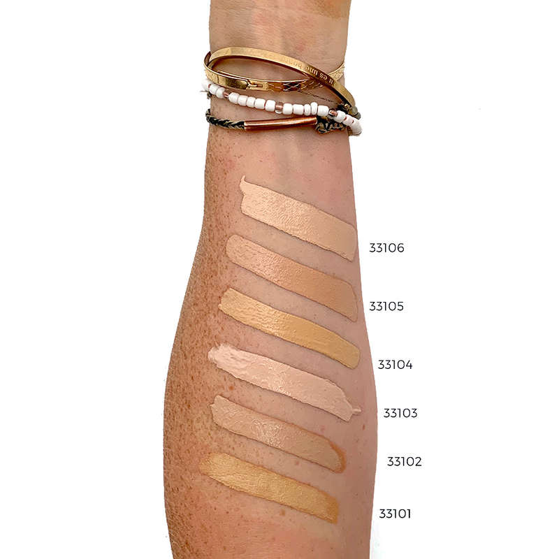 Anti-acne foundation