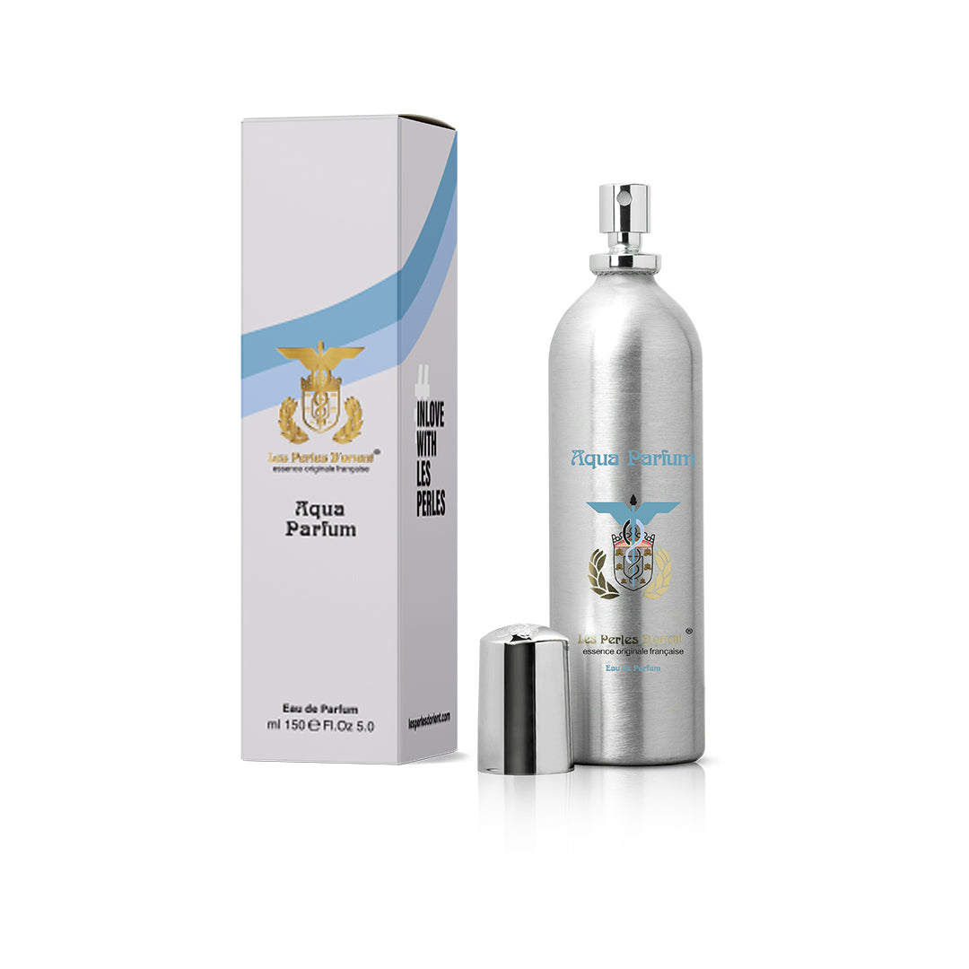 Les Perles | Aluminum Parfum AQUA PARFUM Men Eau De Parfum Spray 150ml | LP3371