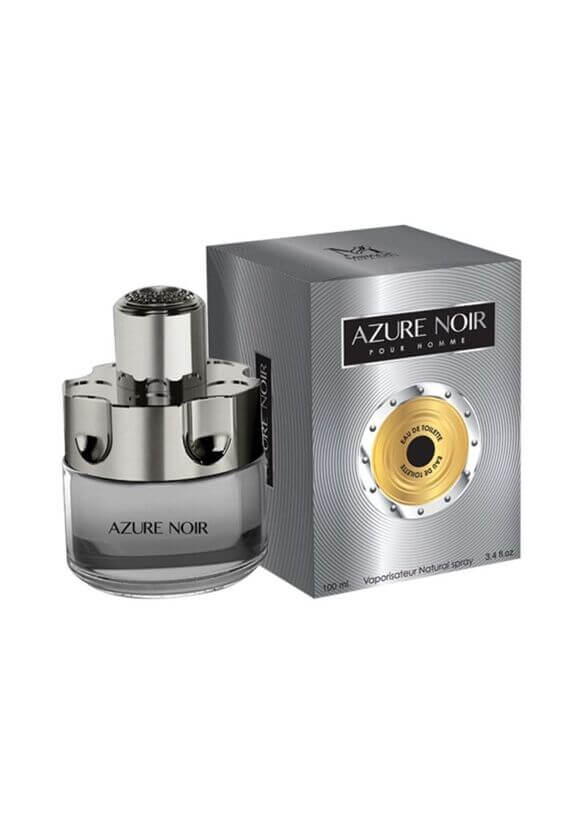 AZURE NOIR For Men -  Ανδρικό Άρωμα Τύπου 100ml  | Montage Brands