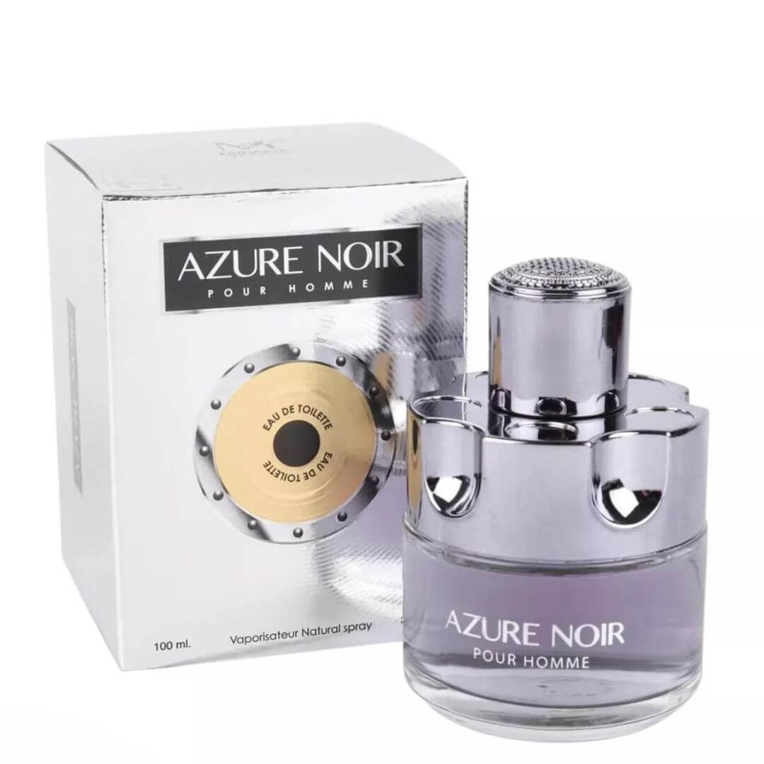 AZURE NOIR For Men -  Ανδρικό Άρωμα Τύπου 100ml  | Montage Brands