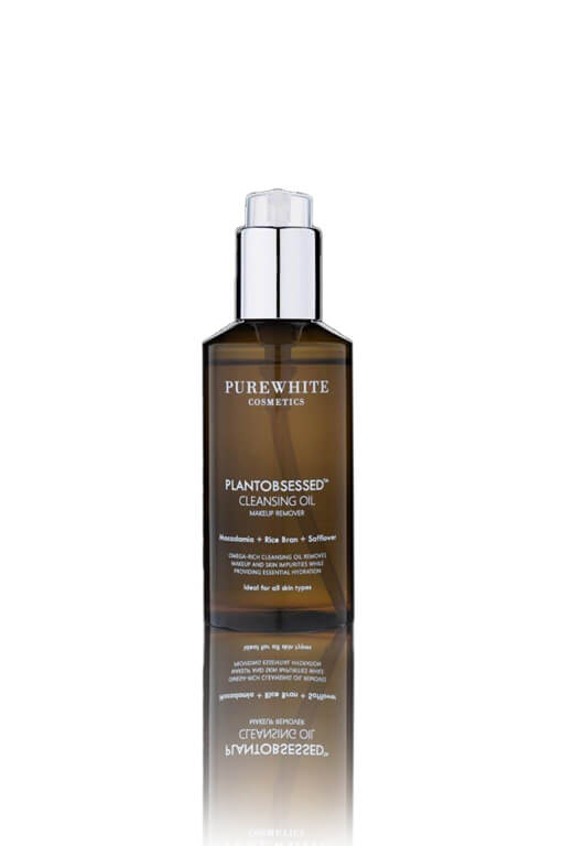 Pure White Cosmetics -PlantObsessed™ Cleansing Oil, 120ml / 4 fl.oz