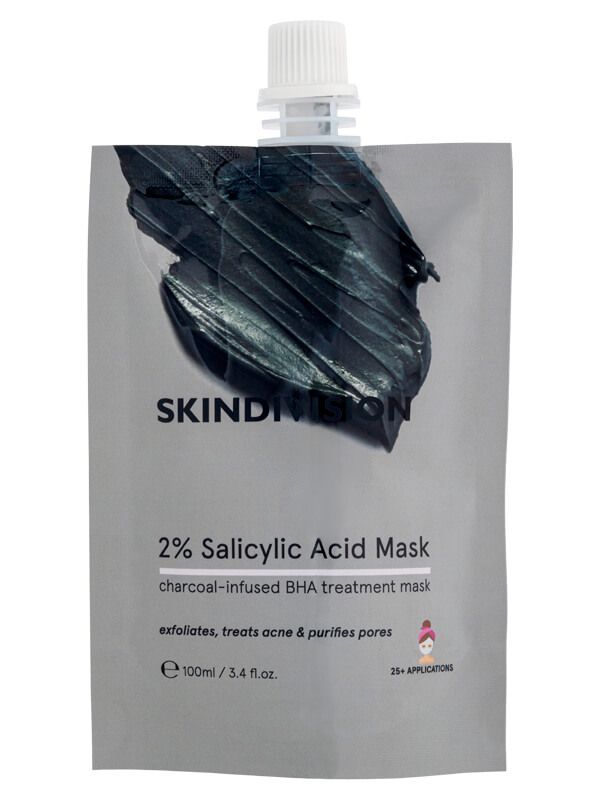 2% Salicylic Acid Mask 100ml | Skin Division