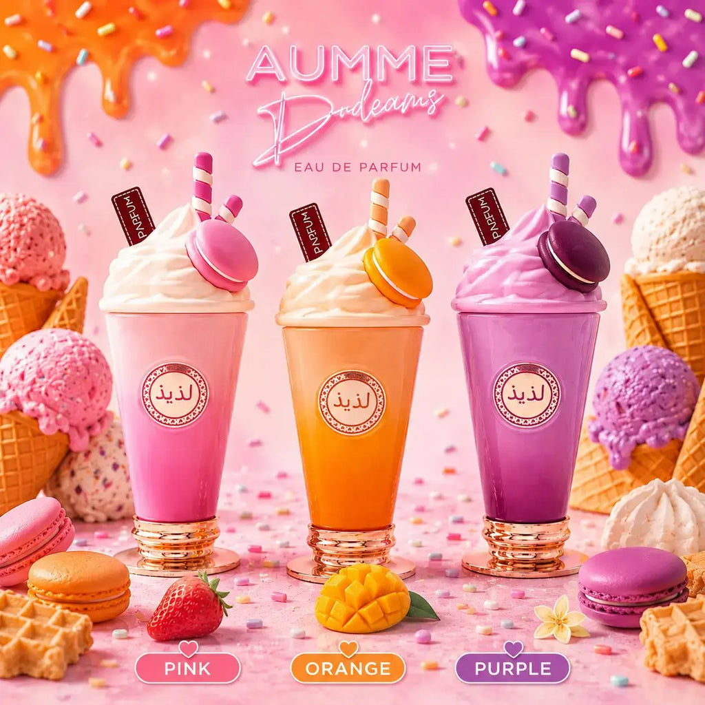 Aumme Delicious Milkshake Eau De Parfum 100ml | Story Of Love