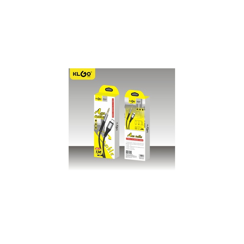 AUX ΚΑΛΩΔΙΟ TYPE-C ΣΕ 3.5mm AUX-3