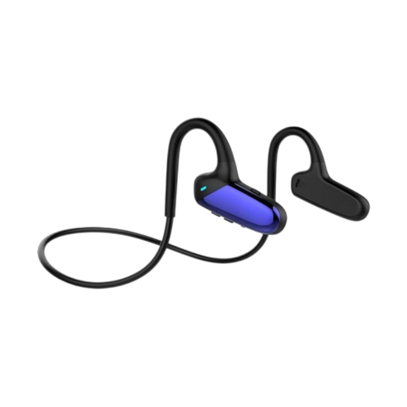Aσύρματα ακουστικά - Neckband - F808 - 887578 - Blue