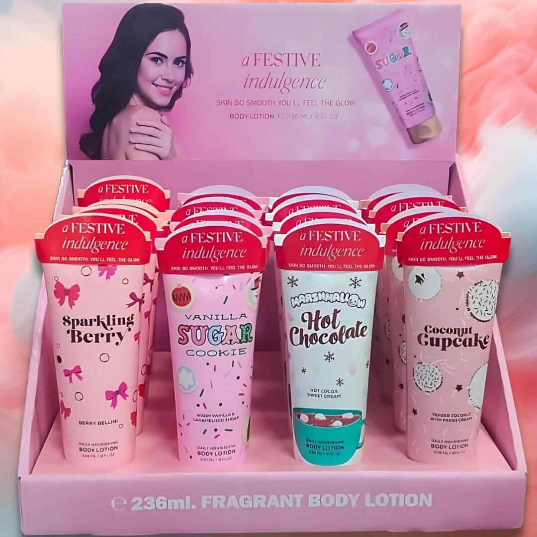 Body Lotion Coconut Cupcake | A Festive Indulgence