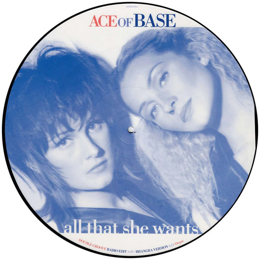 All That She Wants (Picture Disc)