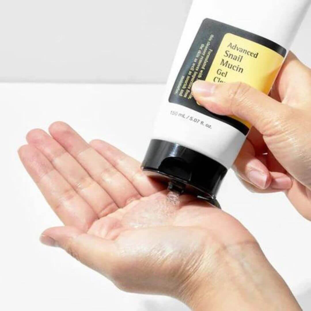 Advanced Snail Mucin Power Gel Cleanser | COSRX
