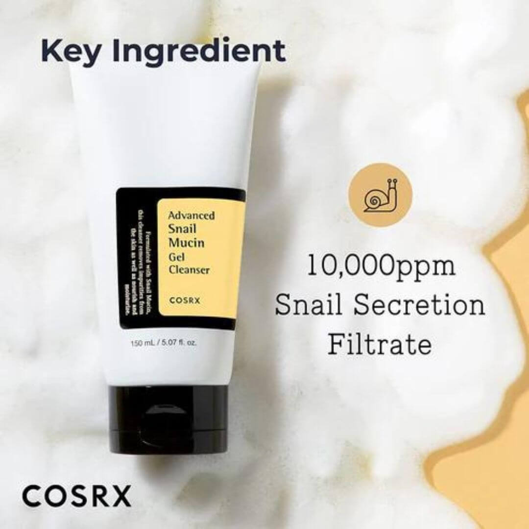 Advanced Snail Mucin Power Gel Cleanser | COSRX