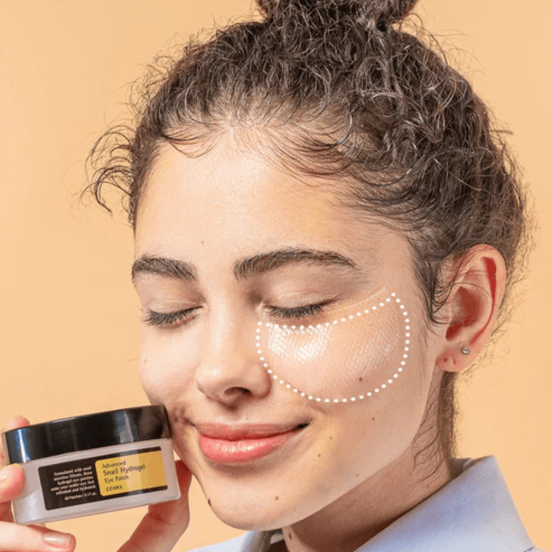 Advanced Snail Hydrogel Eye Patch - 60pcs | COSRX