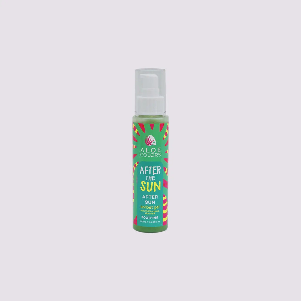 After The Sun - After Sun Sorbet Gel 100ml Φροντίδα Μετά Τον Ήλιο | Aloe+ Colors