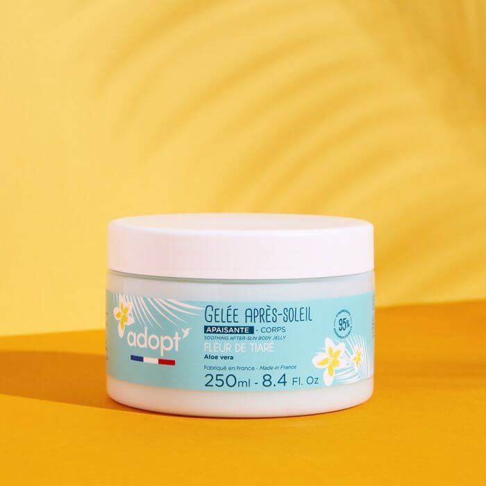 After Sun Freshness Body Jelly Fleur De Tiare 250ml | Adopt
