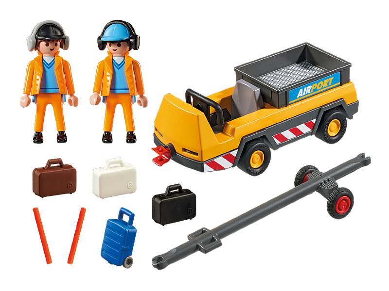 Playmobil Όχημα Ρυμούλκησης Αεροσκαφών 5396