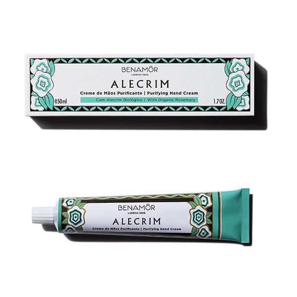 Alecrim Creme de mãos Nutritivo I Nourishing Hand Cream 50ml
