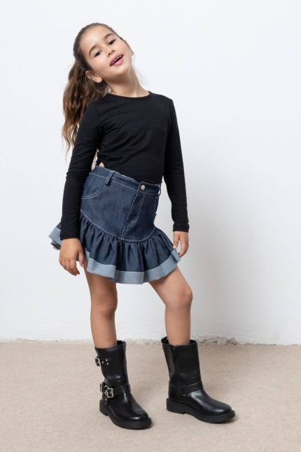 Alice μπλούζα Bamboo μαύρο