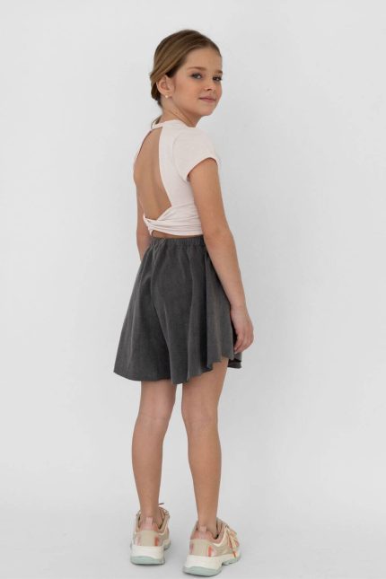 Alice μπλούζα bamboo με άνοιγμα στην πλάτη off-white