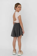 Alice μπλούζα bamboo με άνοιγμα στην πλάτη off-white