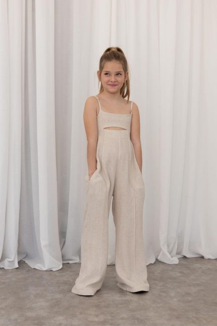 Alice ολόσωμη φόρμα μπεζ