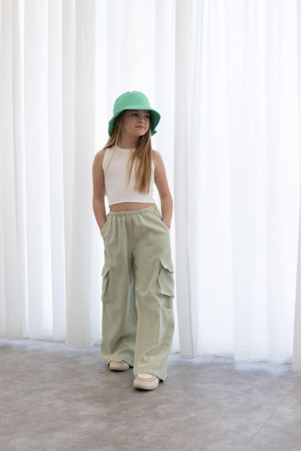 Alice παντελόνι CARGO mint