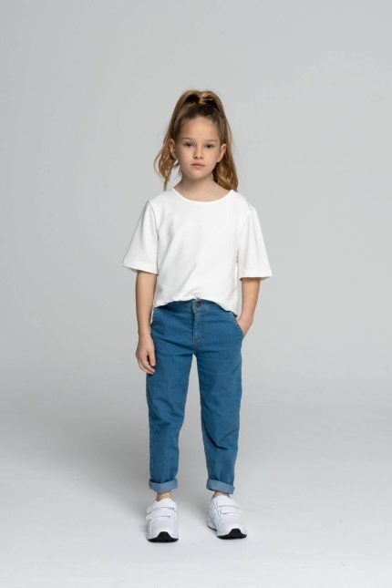 Alice παντελόνι jean mom fit