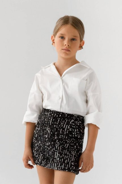 Alice πουκάμισο oversized λευκό