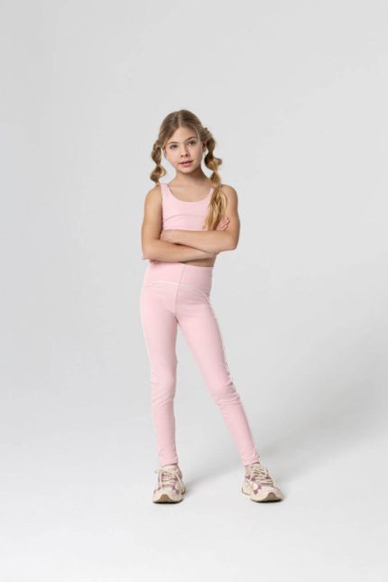 Alice σετ τοπ με κολάν ροζ