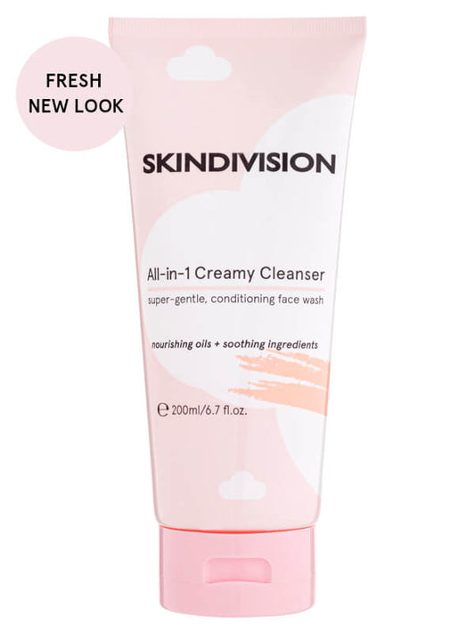 All-in-1 Creamy Cleanser 200ml |Skin Division